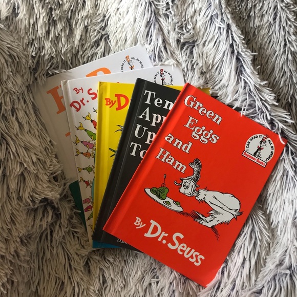 Other - Lot of (5) Hardback Dr. Seuss Books
